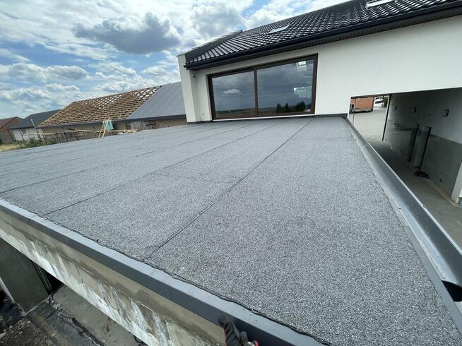 Hydroizolacja dachy, tarasy,papa termozgrzewalna ,membrana PV
