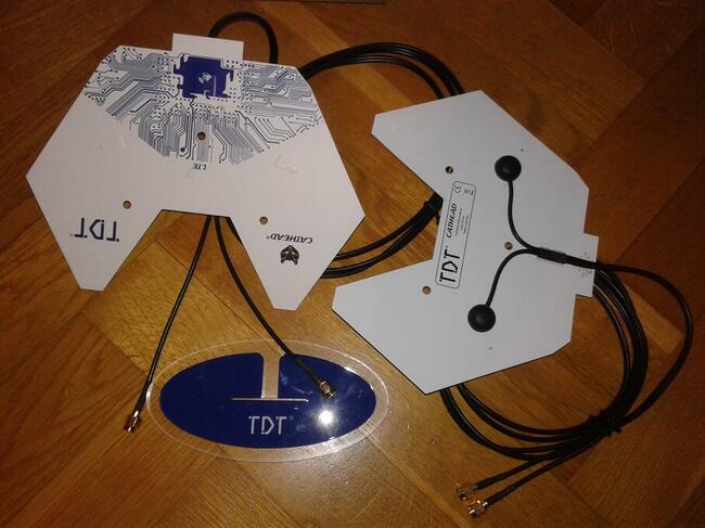 ANTENA DOOKÓLNA 4G LTE 5dBi poprawia zasięg huawei mimo sma