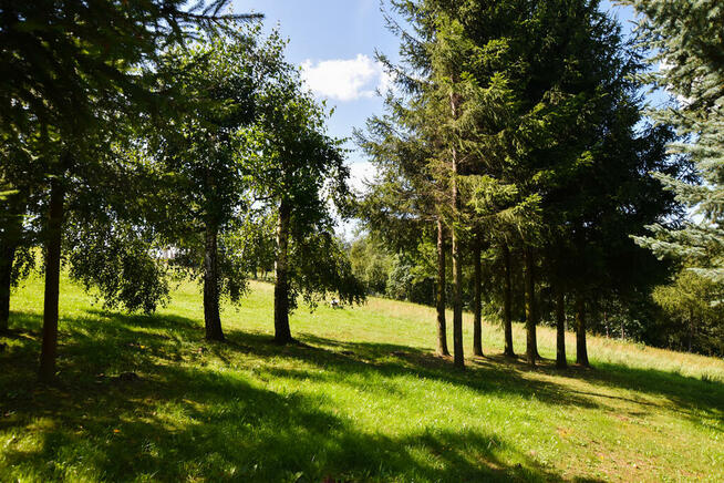 Działka pod zabudowę jednorodzinną Matysówka