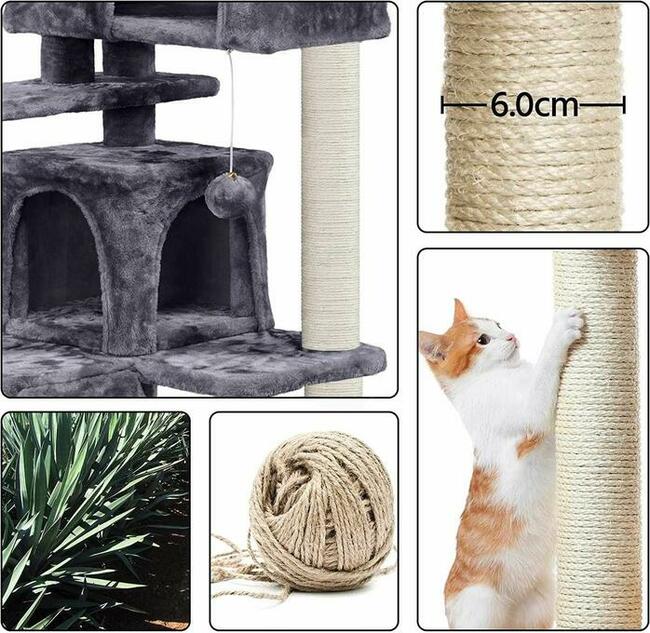 Drapak Dla Kota Legowisko 7 Poziomów