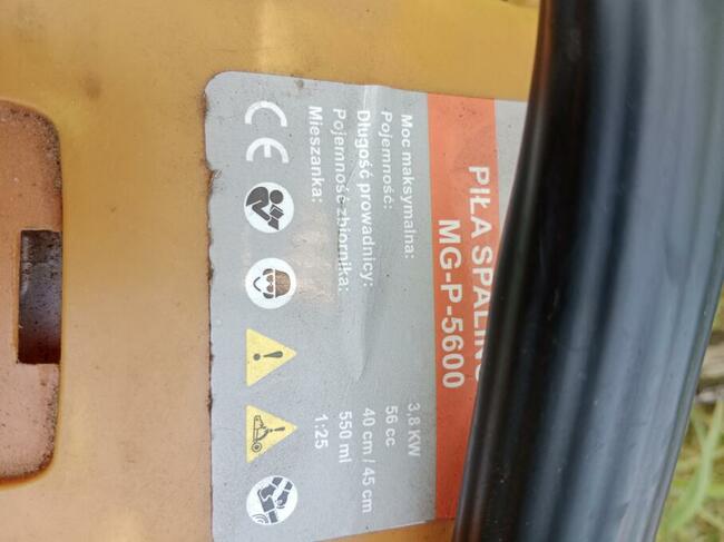 Piła spalinowa Magnum MG-P-5600