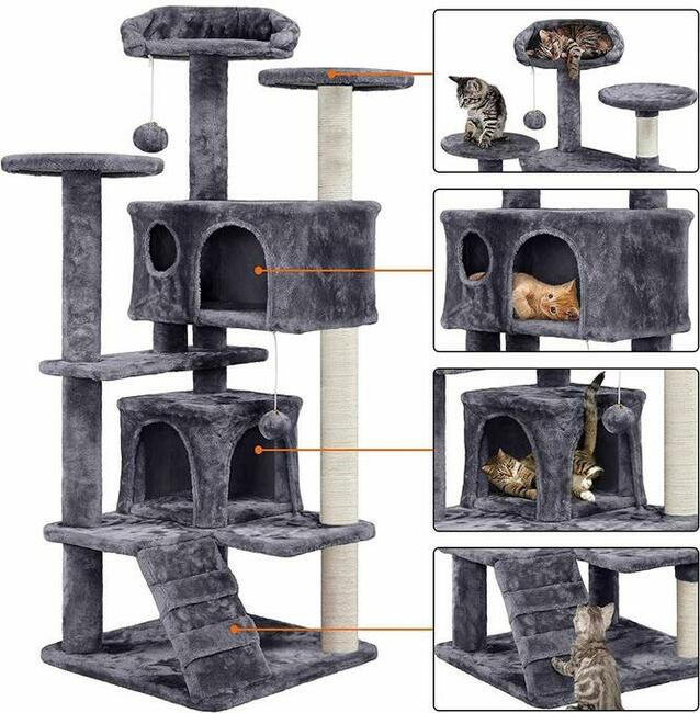 Drapak Dla Kota Legowisko 7 Poziomów