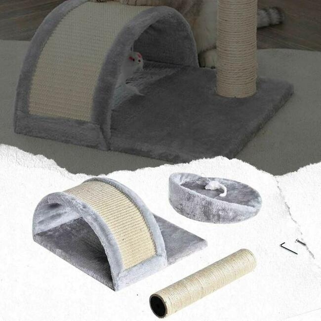 Drapak Dla Kota Zabawa Domek Słupek Legowisko