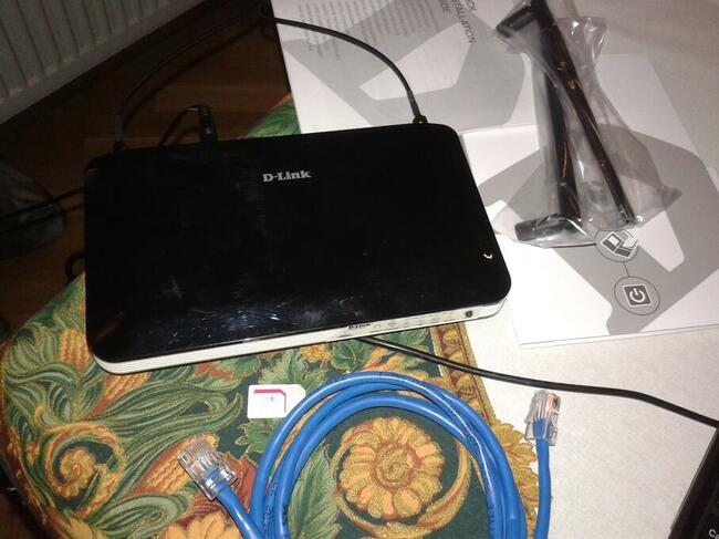 ANTENA DOOKÓLNA 4G LTE 5dBi poprawia zasięg huawei mimo sma