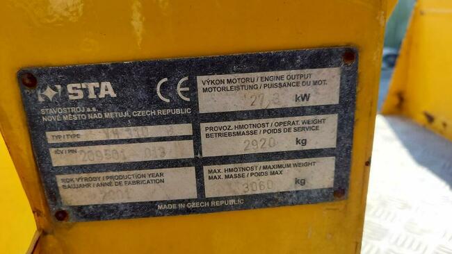 Walec wibracyjny tandem Stavostroj VH310, rok prod. 2001