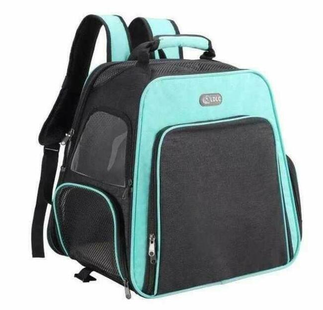 Transporter Dla Kota Plecak Z Kółkami