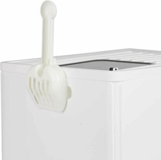 DUŻA Kuweta Składana z Szufladą + Łopatka