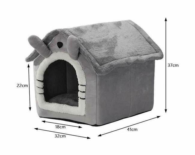 Domek Z Uszami Dla Psa Kota Legowisko