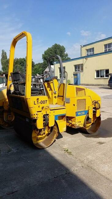 Walec wibracyjny tandem Stavostroj VH310, rok prod. 2001