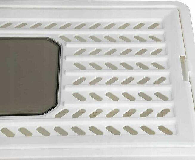 DUŻA Kuweta Składana z Szufladą + Łopatka