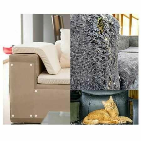 2 X Folia Ochronna Na Meble Drapak Koty