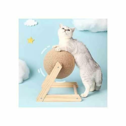 Piłka Drapak Dla Kota Zabawka