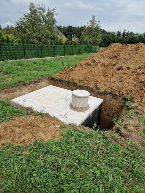 Szambo betonowe 4m3