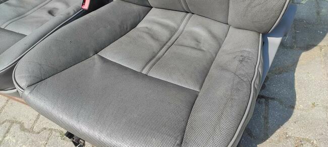 Fotel Lewy i Prawy Przód BMW E65 730d Grzanym i Wentlyowany
