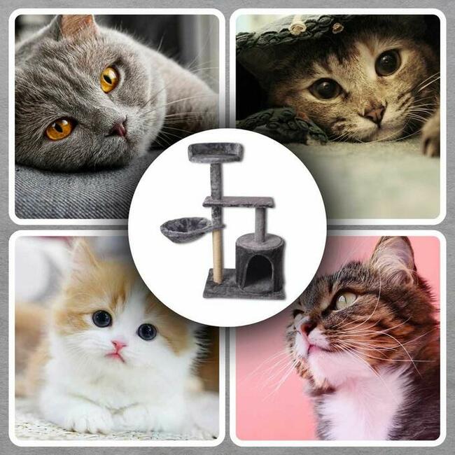 DRAPAK Dla Kota Legowisko Sznurek