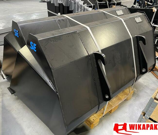 Łyżka objętościowa do Weidemann Wacker Kramer