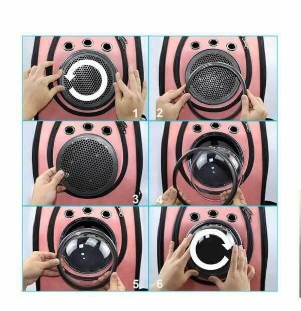 Kosmiczny Transporter Dla Psa/Kota Torba Plecak