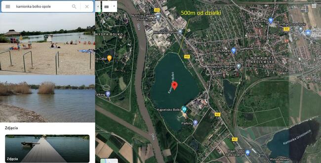 Piękna Działka ROD Opole NWK 3 ary