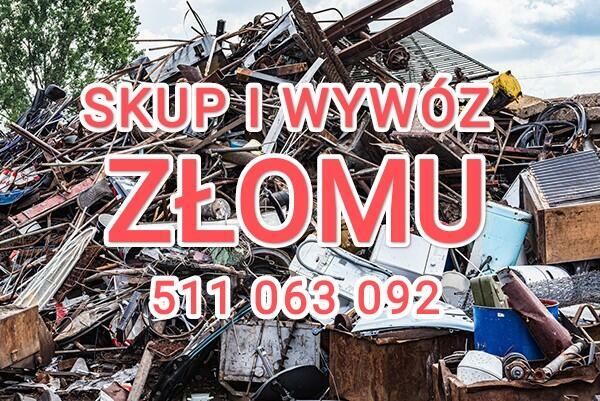 SKUP I WYWÓZ ZŁOMU Z POSESJI KLIENTA