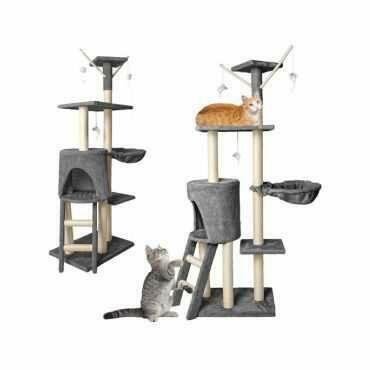 Drzewko Wieża Dla Kota Drapak Domek Myszki