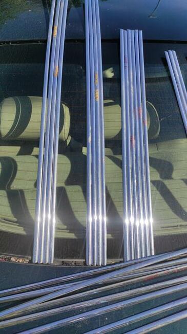 Rover 75 ozdobne listwy CHROMOWE zewnętrzne