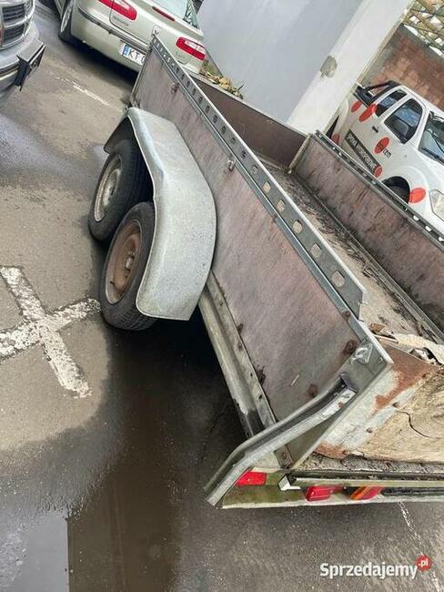 Przyczepa Boeckmann HT1