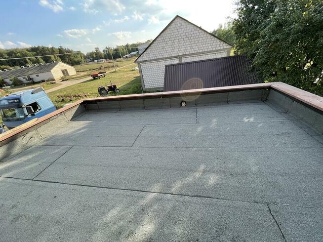 Hydroizolacja dachy, tarasy,papa termozgrzewalna, membrana PVC