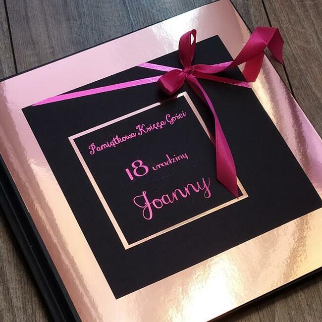 Księgi Gości- ręcznie robione