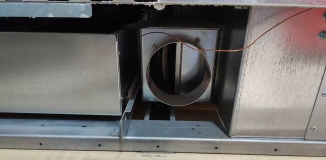 Kuchnia z funkcją c.o. Senko C-35 INOX LEWA