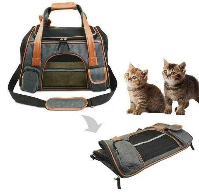 Transporter Dla Kota Psa Torba Transportowa
