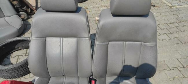 Fotel Lewy i Prawy Przód BMW E65 730d Grzanym i Wentlyowany