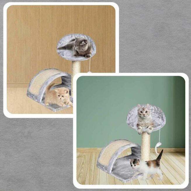 Drapak Dla Kota Zabawa Domek Słupek Legowisko