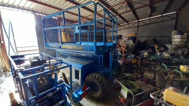 Na sprzedaż podnośnik nożycowy 26 MRT