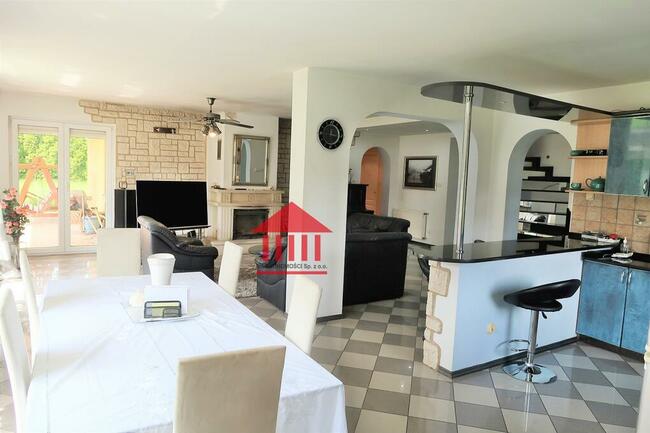 piękny dom w Kunicach