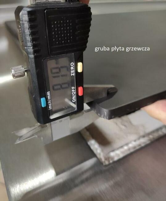 Kuchnia z funkcją c.o. Senko C-35 INOX LEWA