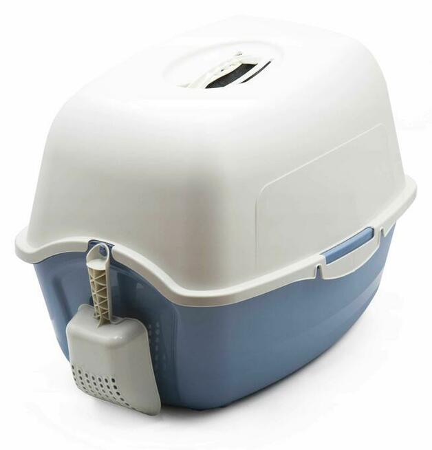 Zamknięta KUWETA Dla Kota + Łopatka