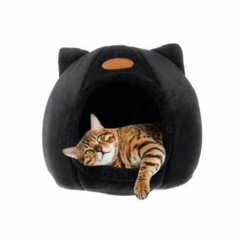 Domek Dla Kota Legowisko Pluszowe Budka