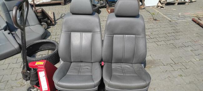 Fotel Lewy i Prawy Przód BMW E65 730d Grzanym i Wentlyowany