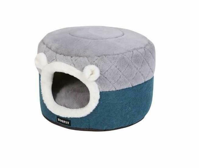 Legowisko 2W1 Buda Domek Dla Psa Kota