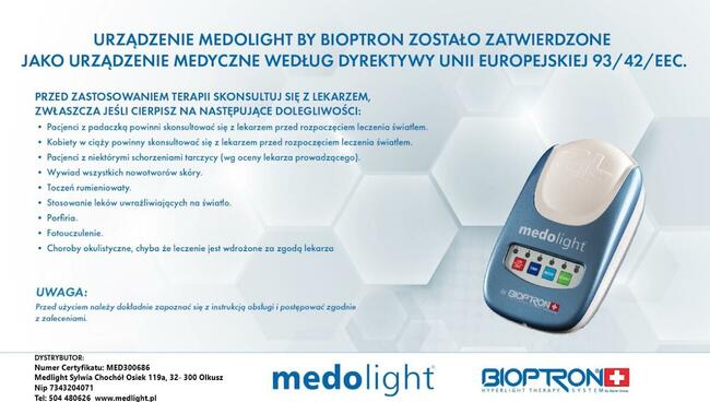 Medolight - aparat ledowy