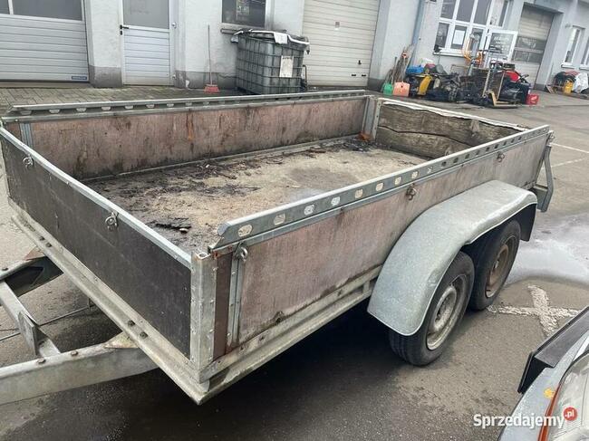 Przyczepa Boeckmann HT1