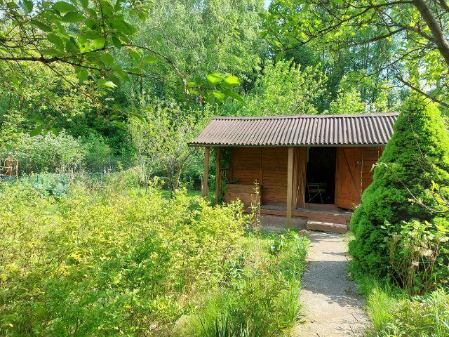 Działka Pracownicza ROD Malborska 430 m2