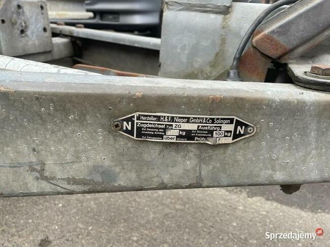 Przyczepa Boeckmann HT1