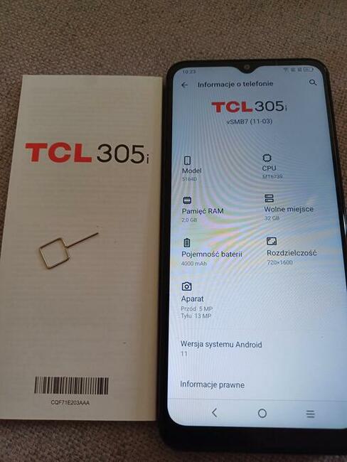 Telefon TCL 305i