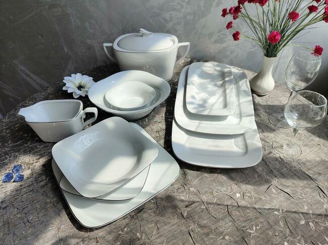 Serwis obiadowy Auris / Aurora dla 12 osób