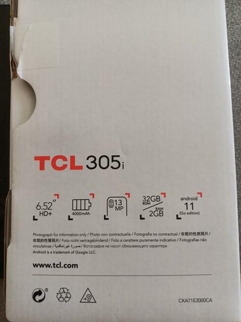 Telefon TCL 305i