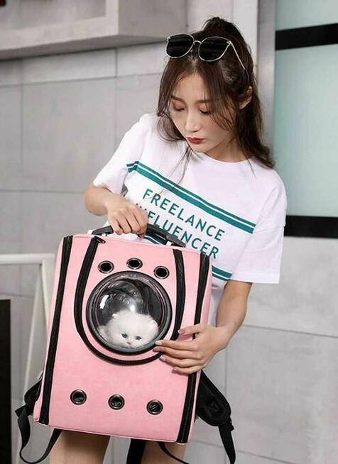 Kosmiczny Transporter Dla Psa/Kota Torba Plecak