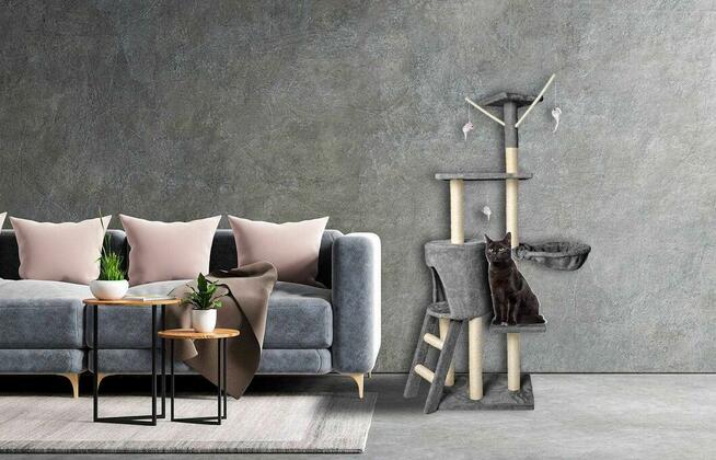 Drzewko Wieża Dla Kota Drapak Domek Myszki