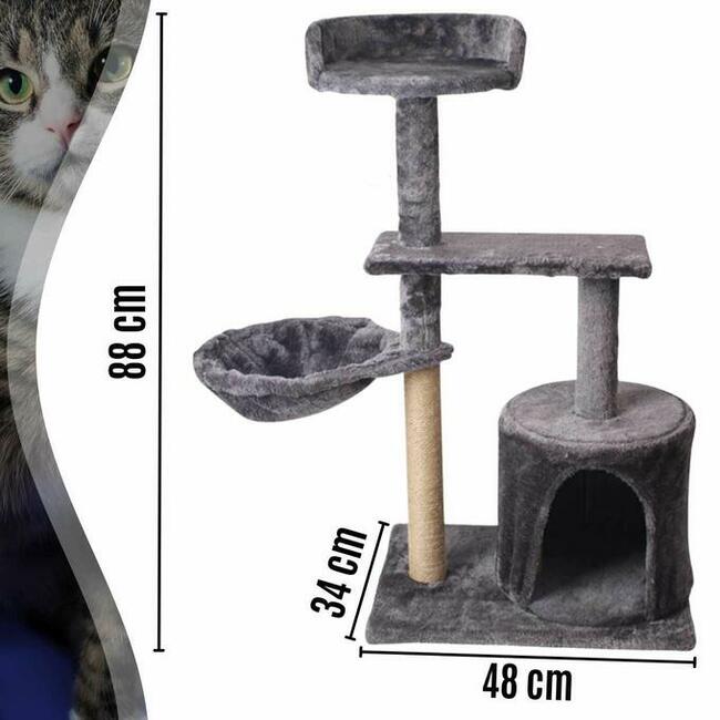 DRAPAK Dla Kota Legowisko Sznurek