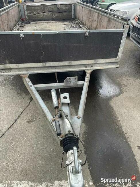 Przyczepa Boeckmann HT1